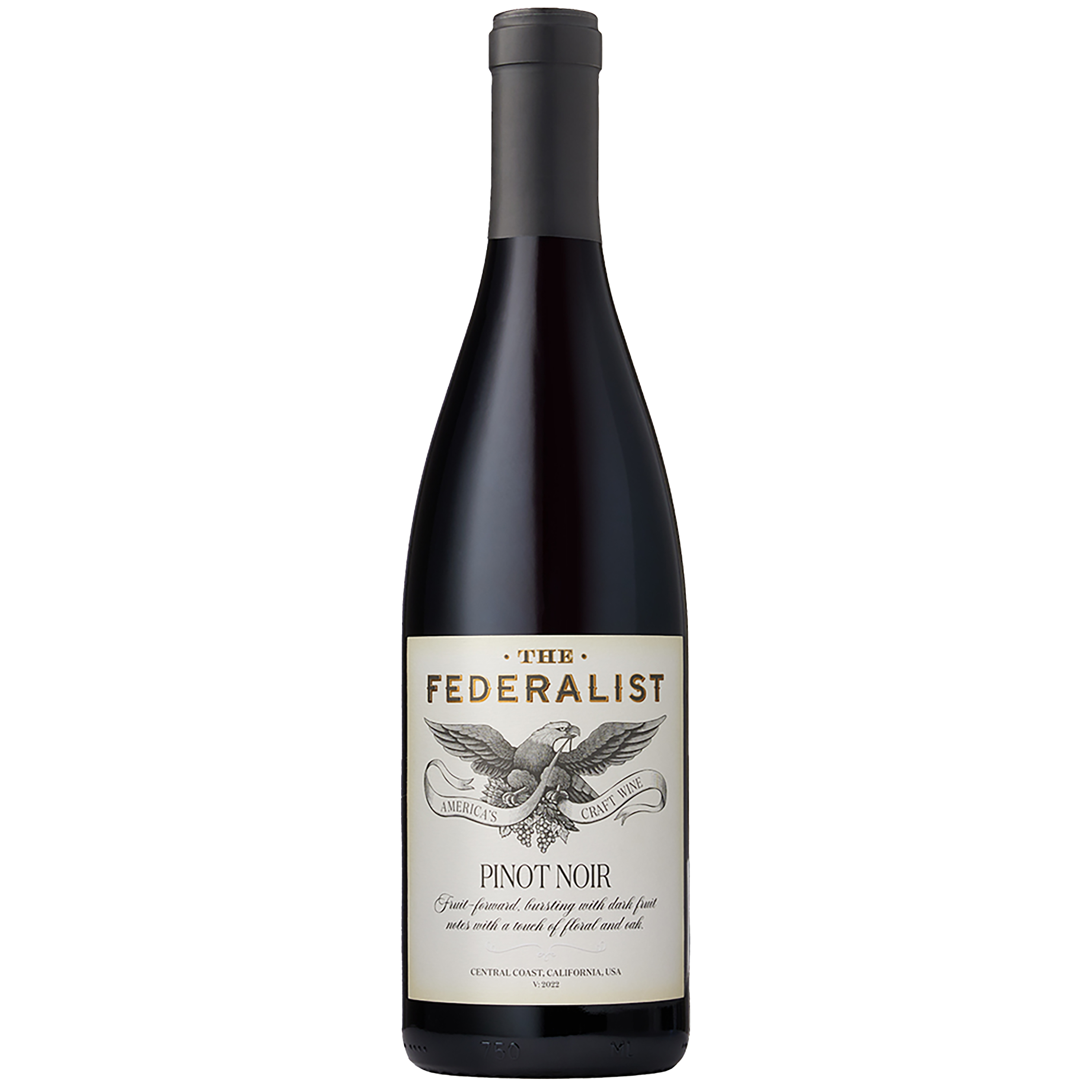 The Federalist Central Coast Pinot Noir 2023